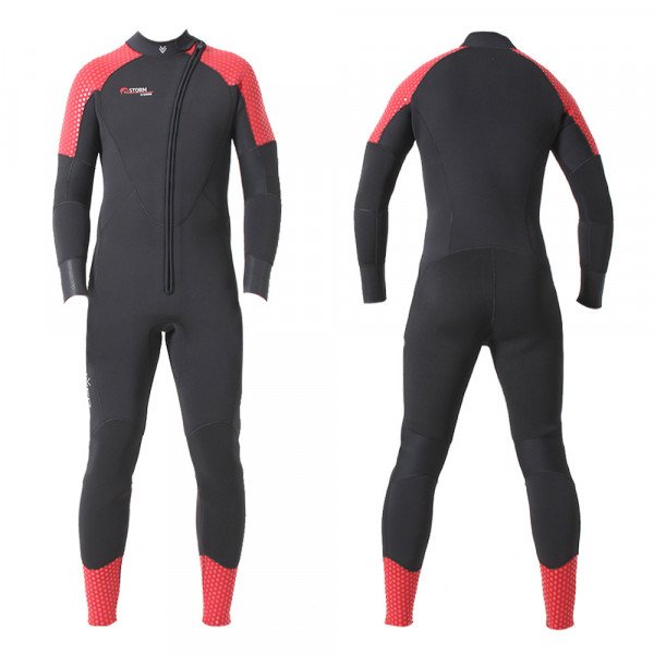 6/4mm Storm Semi-Dry Wetsuit | Northern Diver