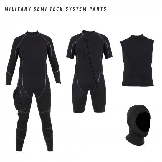 Military Semi-Tech Wetsuit System