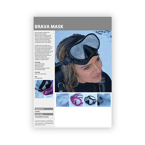 Brava Mask Data Sheet