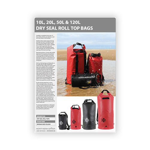 Dry Seal Drybags Data Sheet