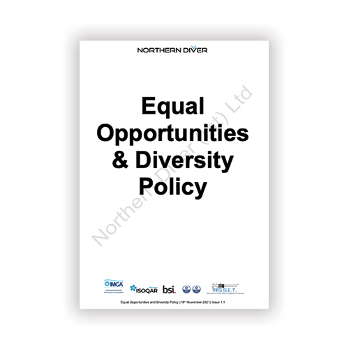 Equal Opportunities and Diversity Policy