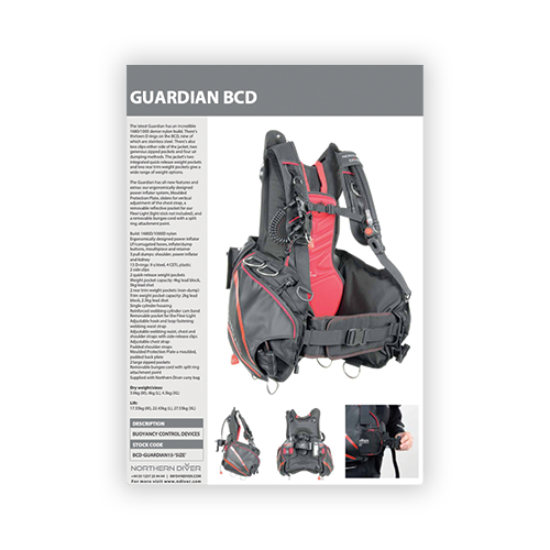 Guardian BCD Data Sheet