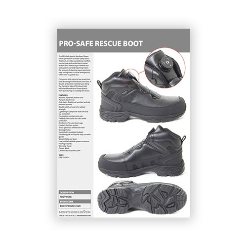 Pro-Safe Boot Data Sheet