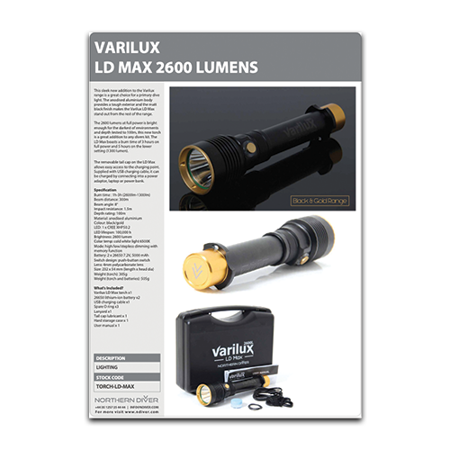 Varilux LD Max Data Sheet