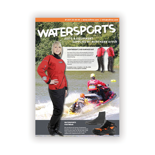 Watersports Brochure