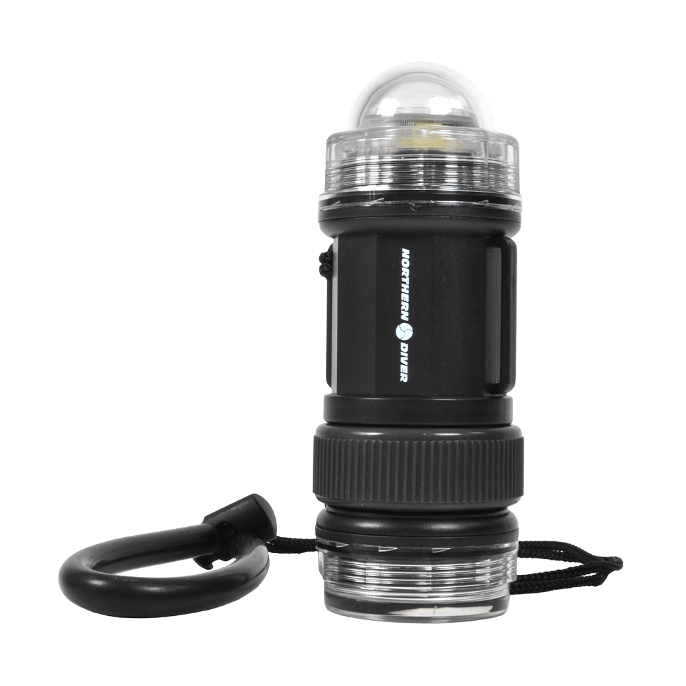 Led Strobe Torch Lumen Dive Light Northern Diver Ndiver