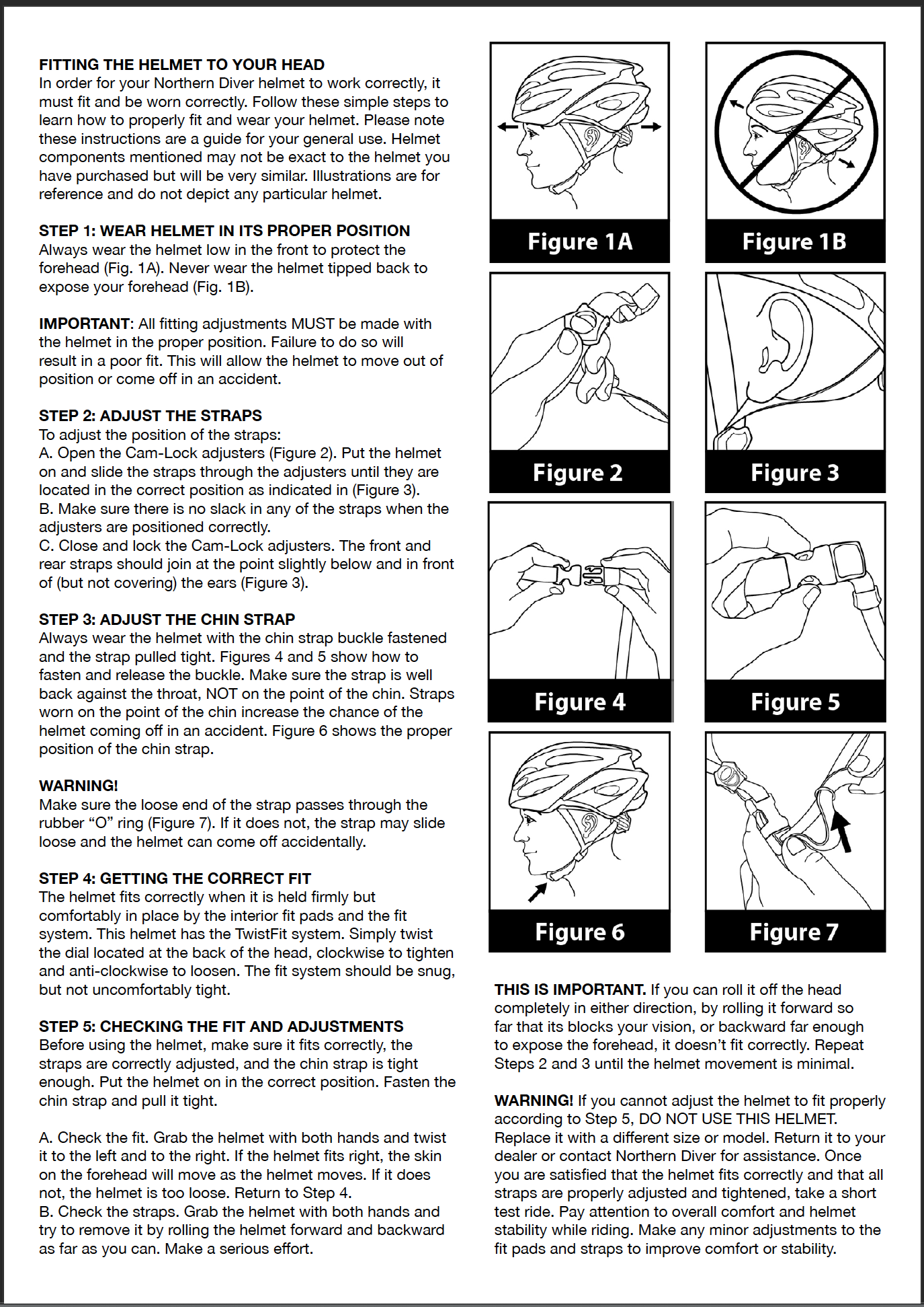 Seahawk Helmet Manual