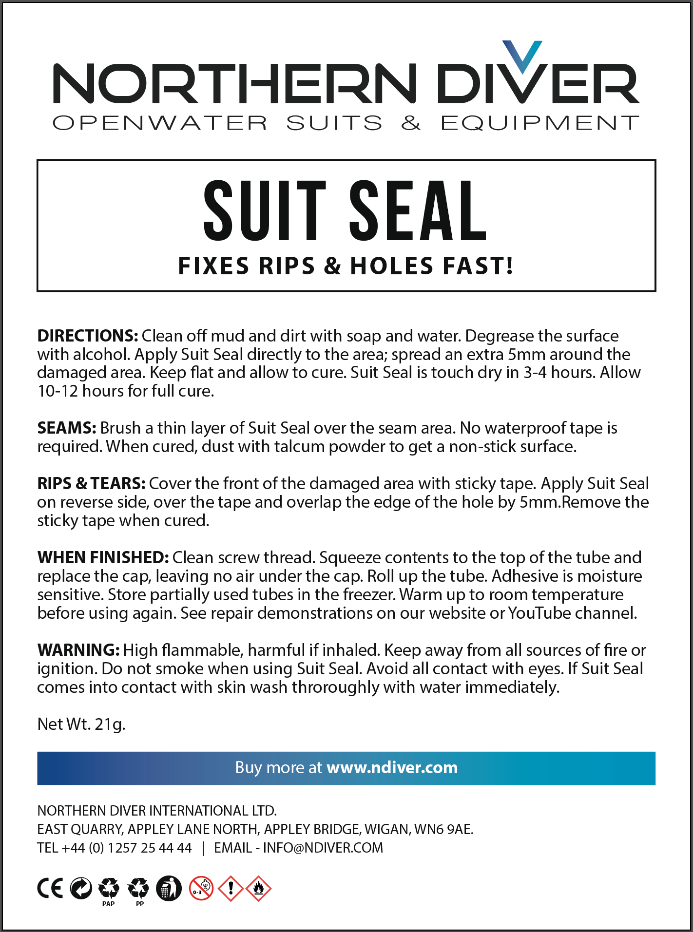 Suit Seal User Guide