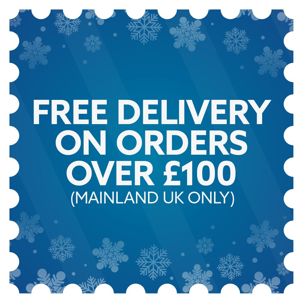 Free delivery on orders over £100