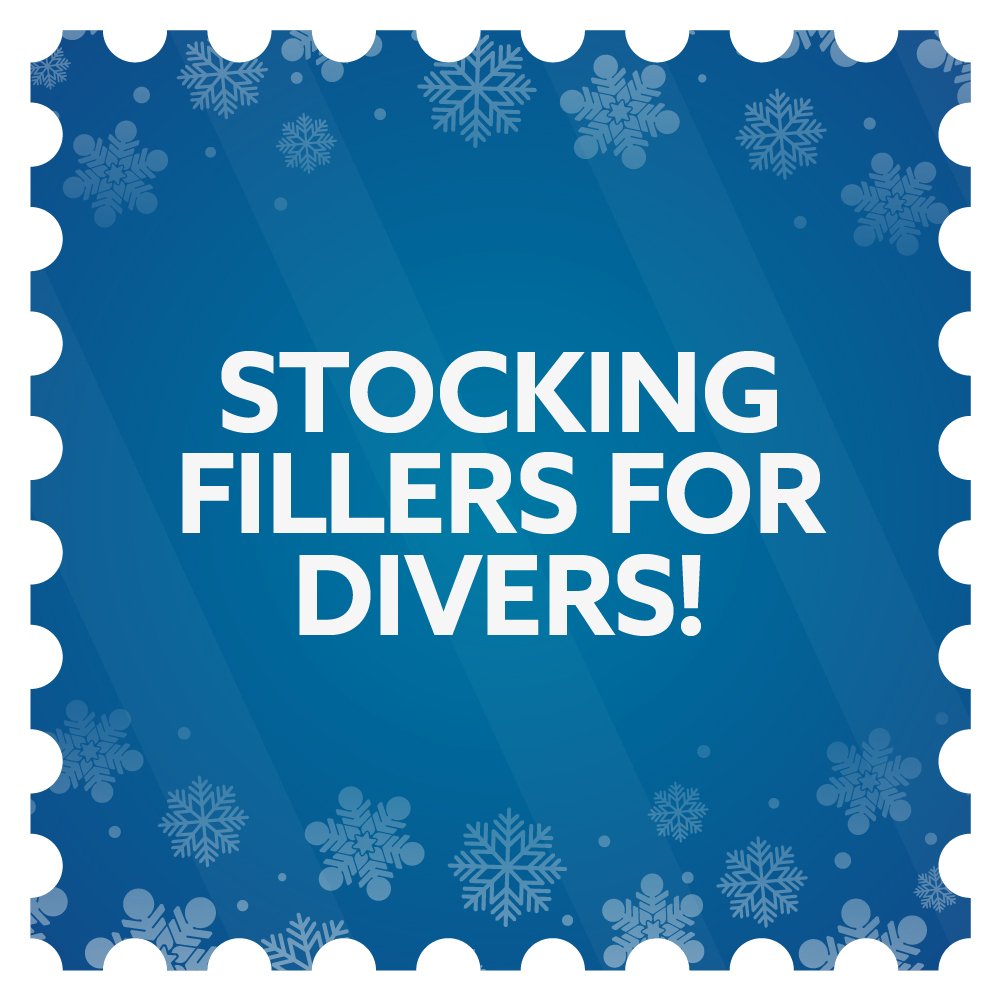 Stocking Fillers For Divers