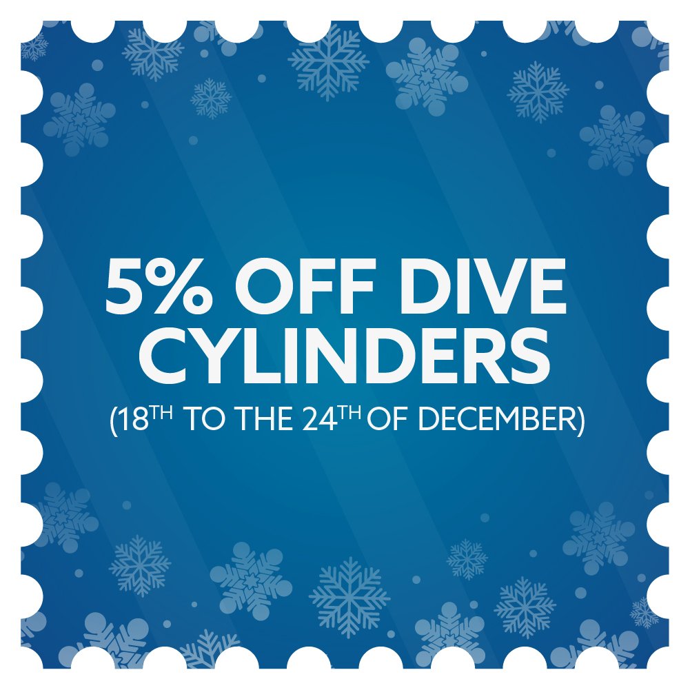 5% Off Cylinders