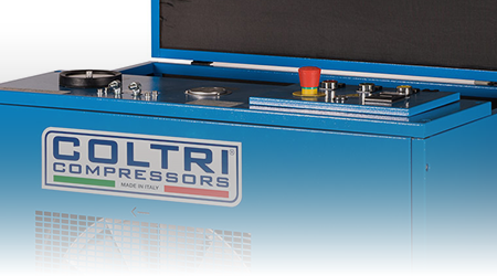 Coltri compressors reliable and durable. 