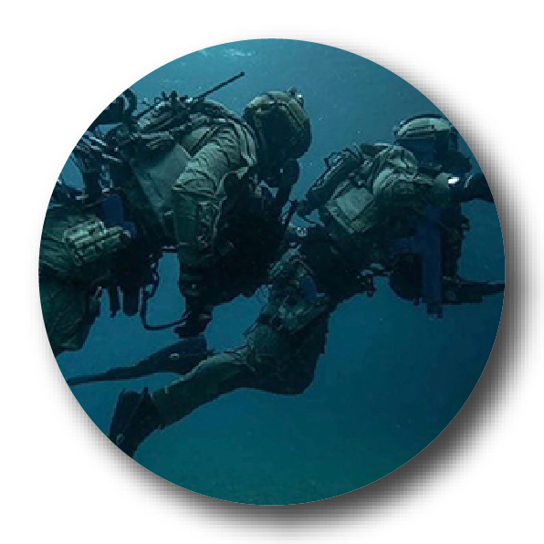 MoD and Royal Navy divers