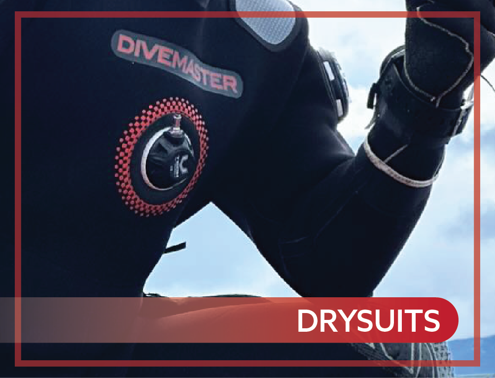 Special offers on diving drysuits 